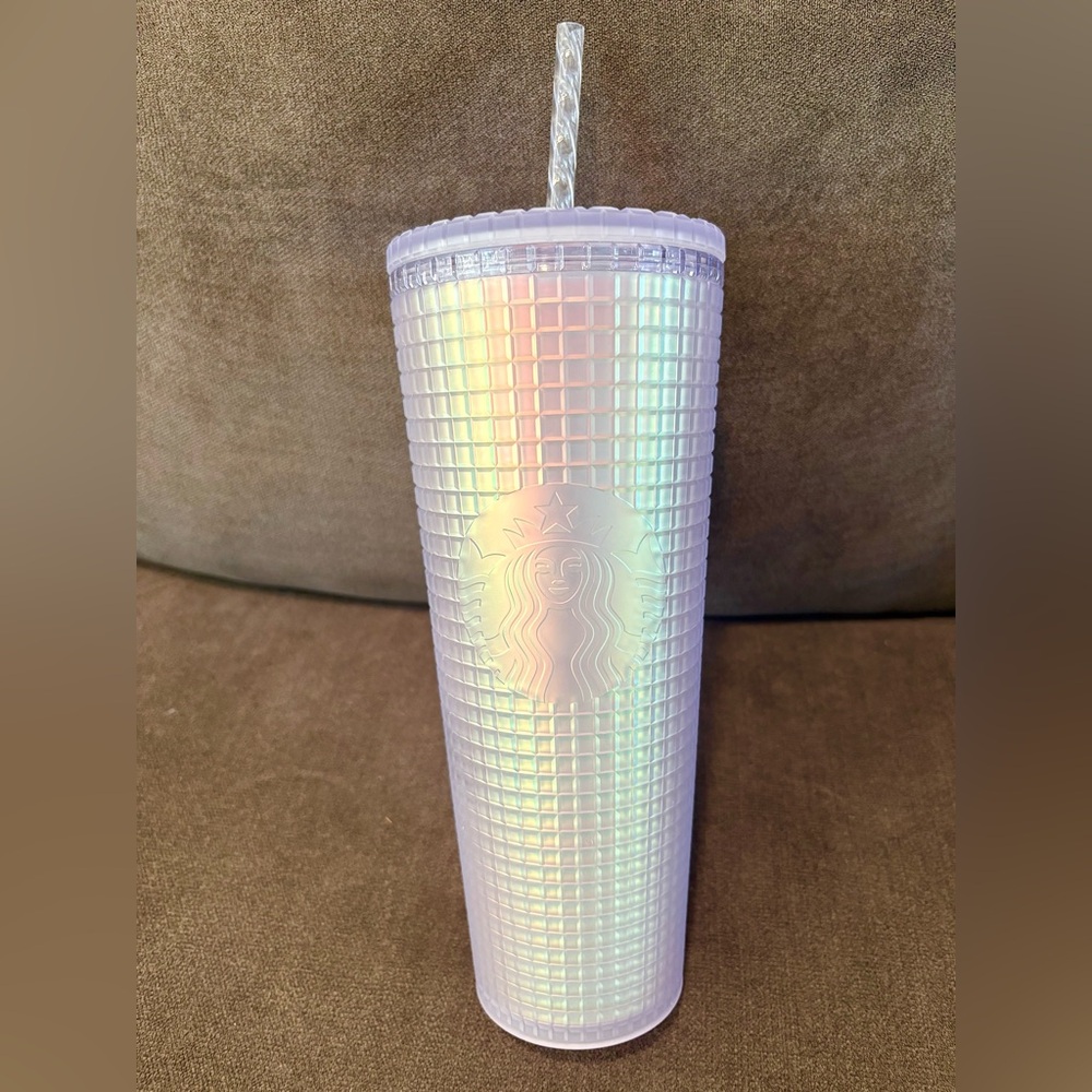 Starbucks Holographic Textured Tumbler